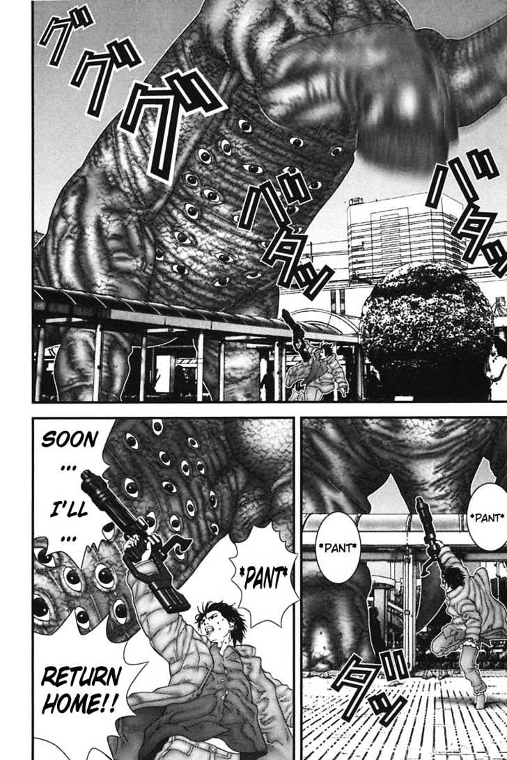 Read Gantz en Manga Online