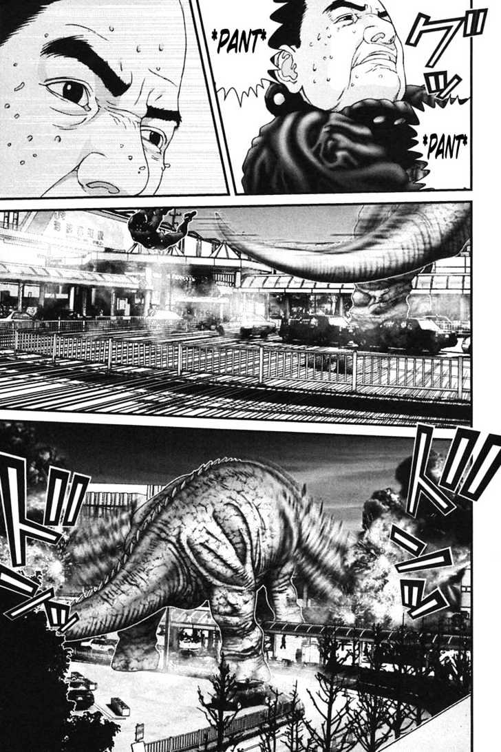 Read Gantz en Manga Online