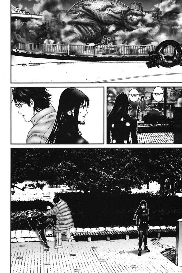 Read Gantz en Manga Online