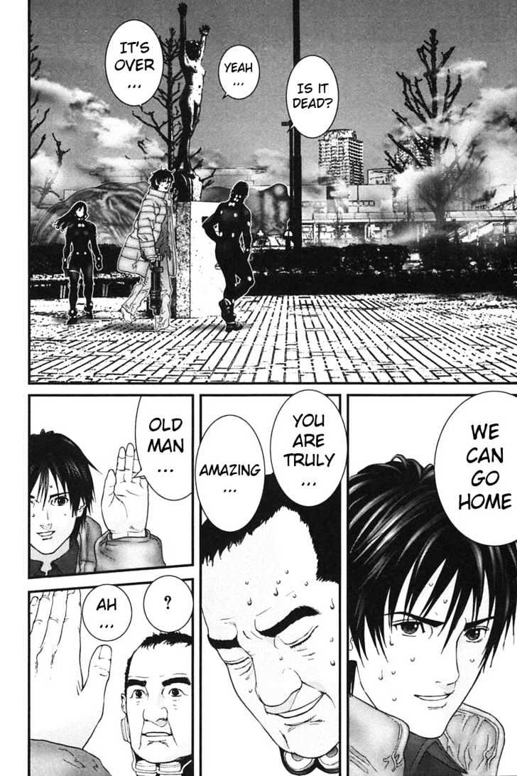 Read Gantz en Manga Online