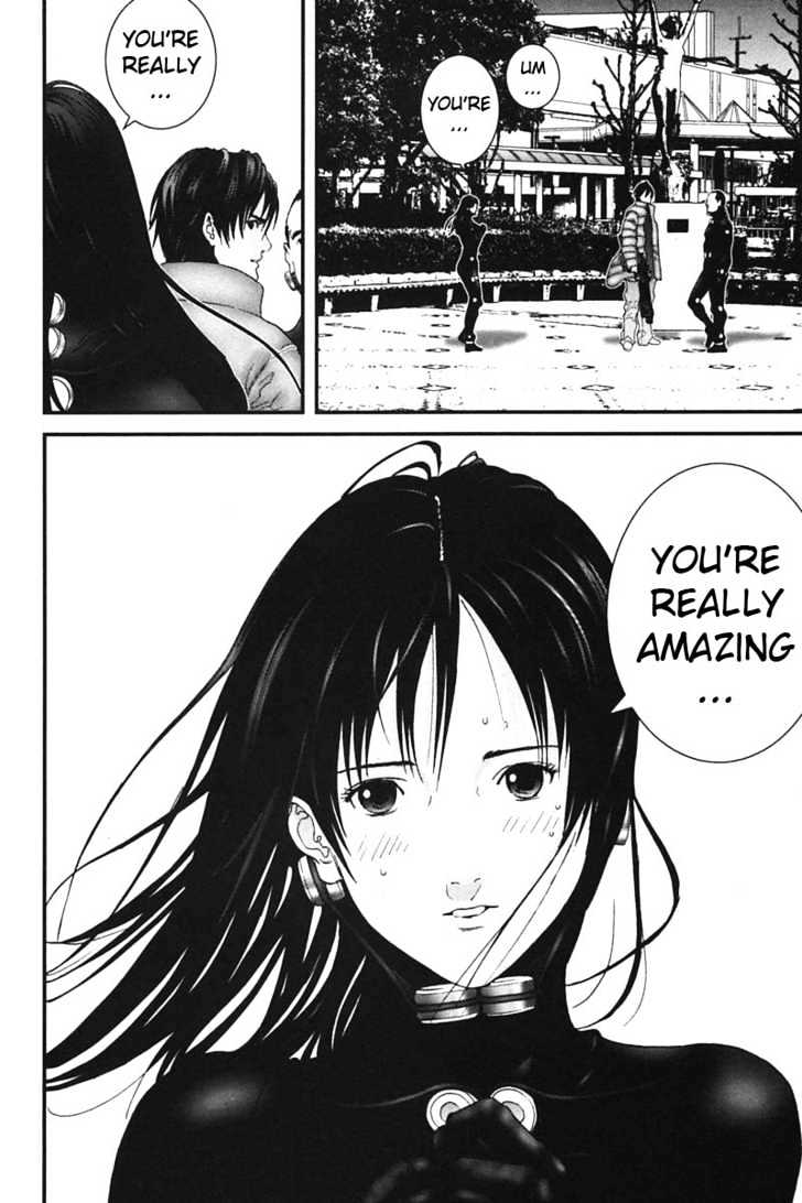 Read Gantz en Manga Online