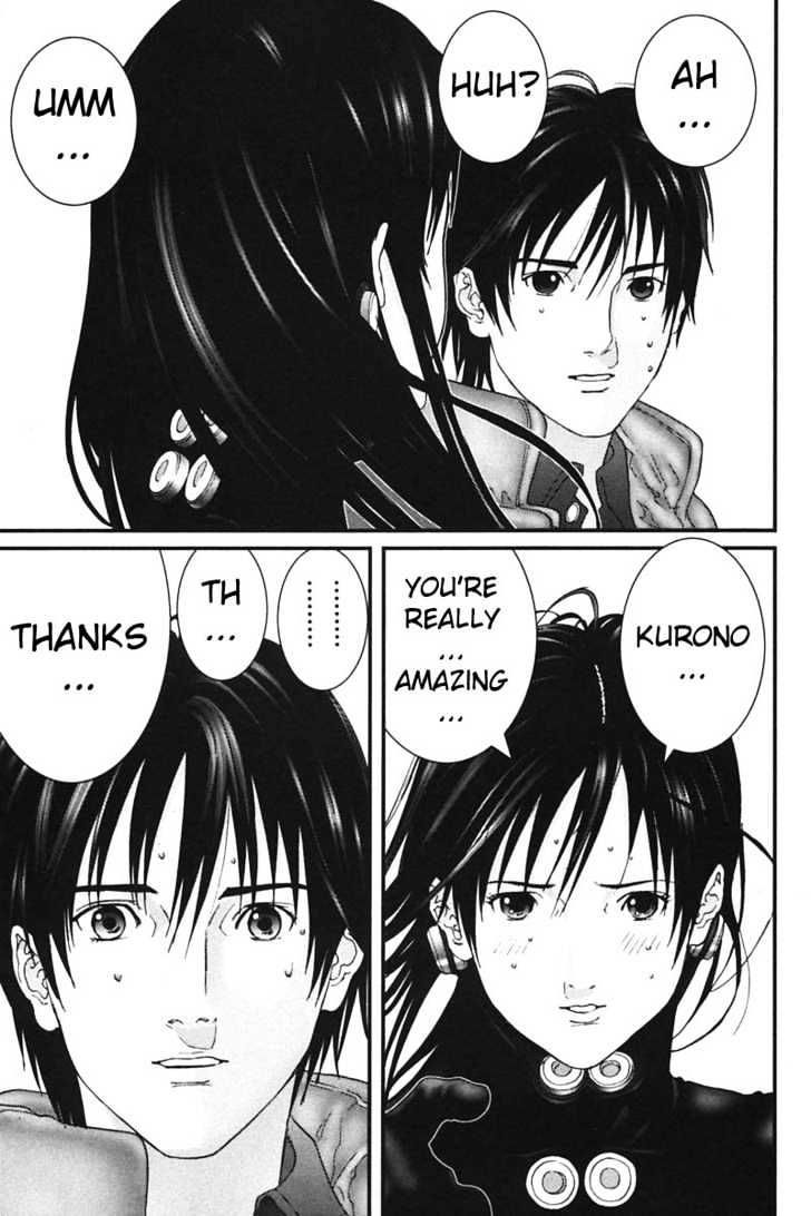 Read Gantz en Manga Online