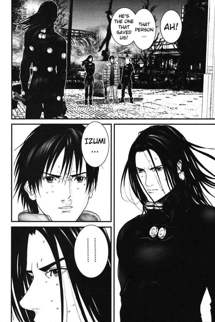 Read Gantz en Manga Online