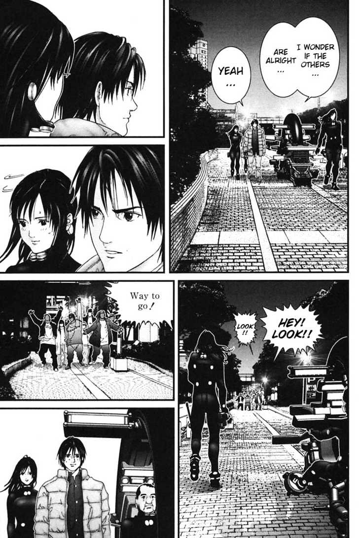 Read Gantz en Manga Online