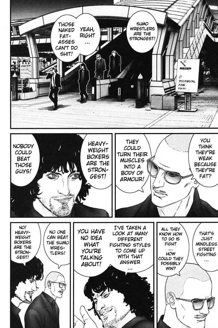 Read Gantz en Manga Online