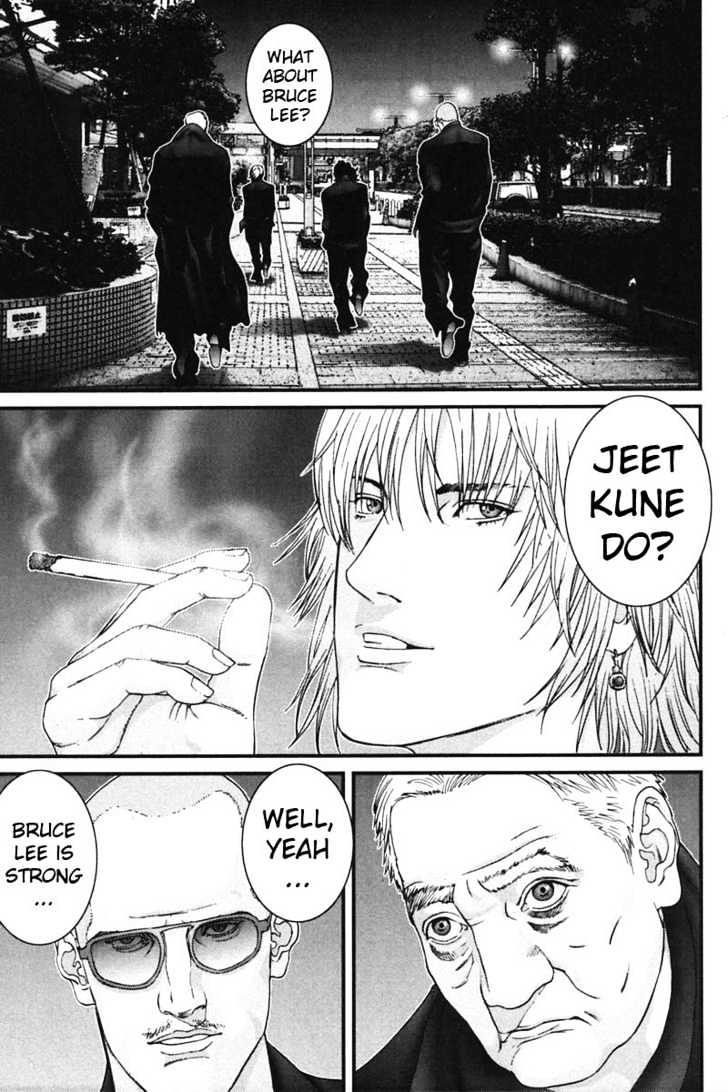 Read Gantz en Manga Online