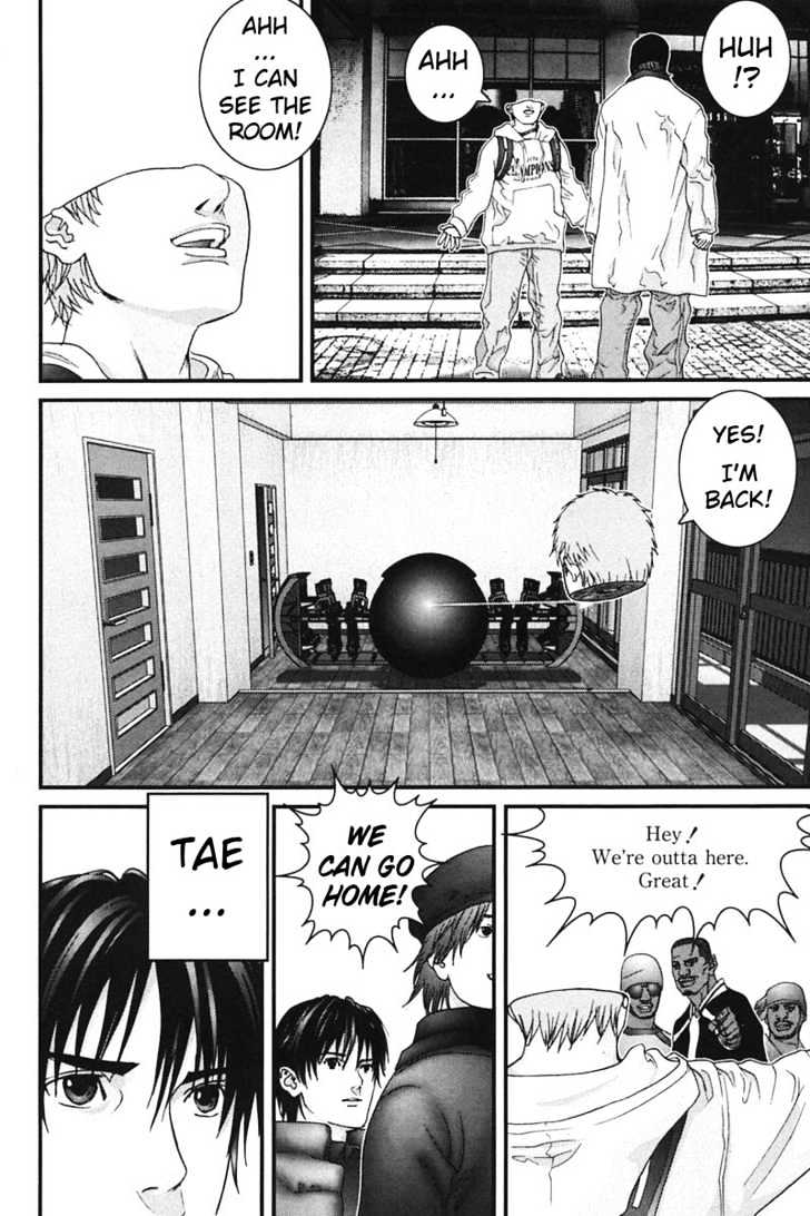 Read Gantz en Manga Online