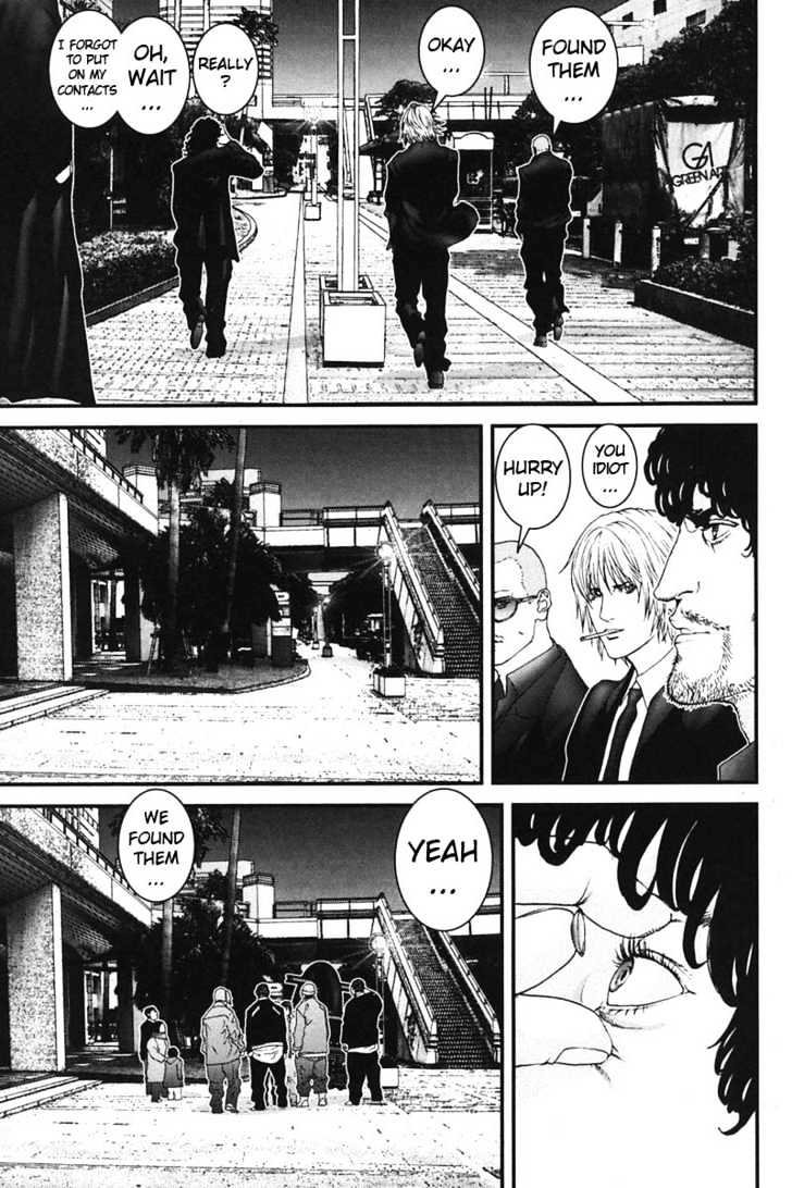 Read Gantz en Manga Online