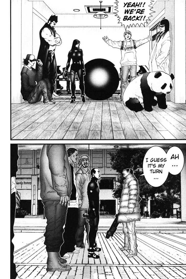 Read Gantz en Manga Online