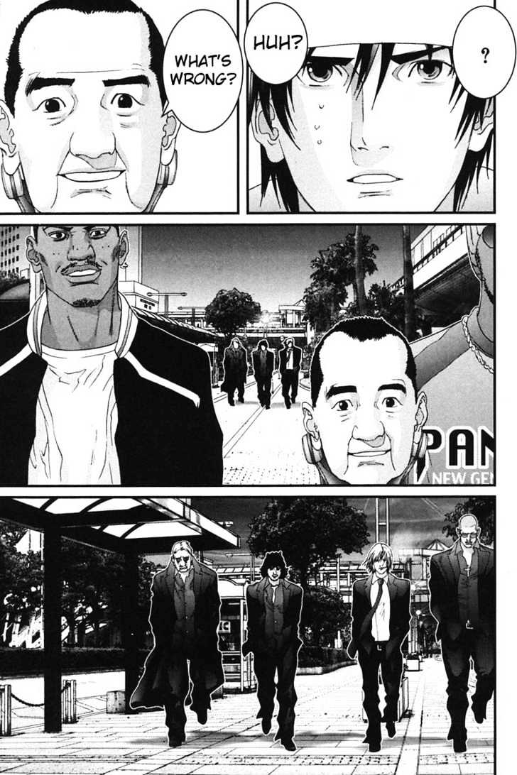Read Gantz en Manga Online