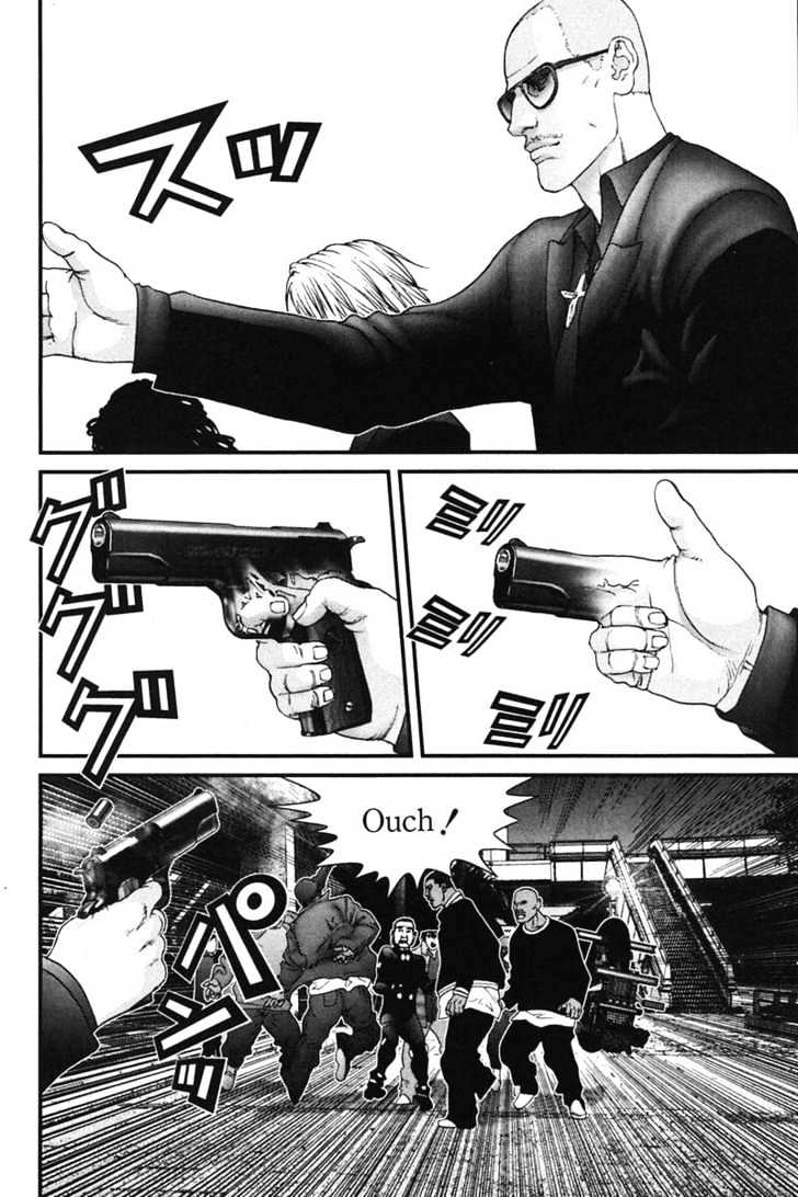 Read Gantz en Manga Online
