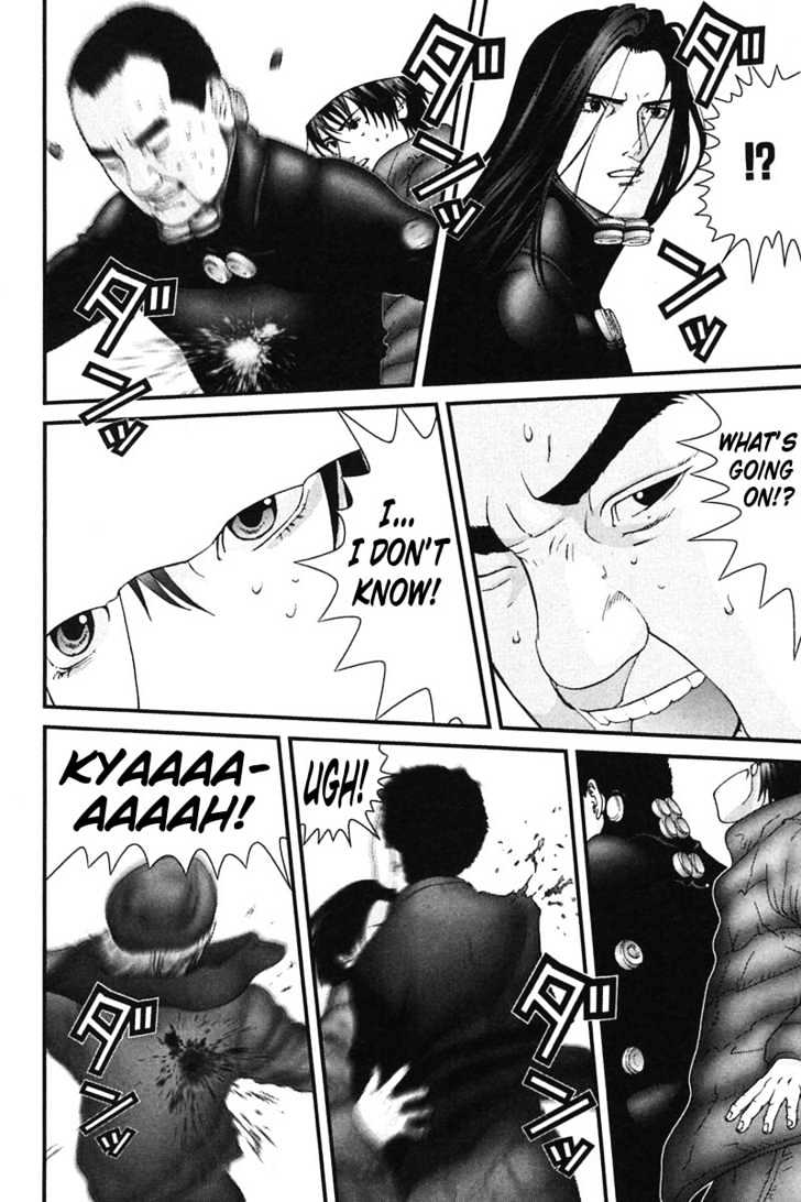 Read Gantz en Manga Online