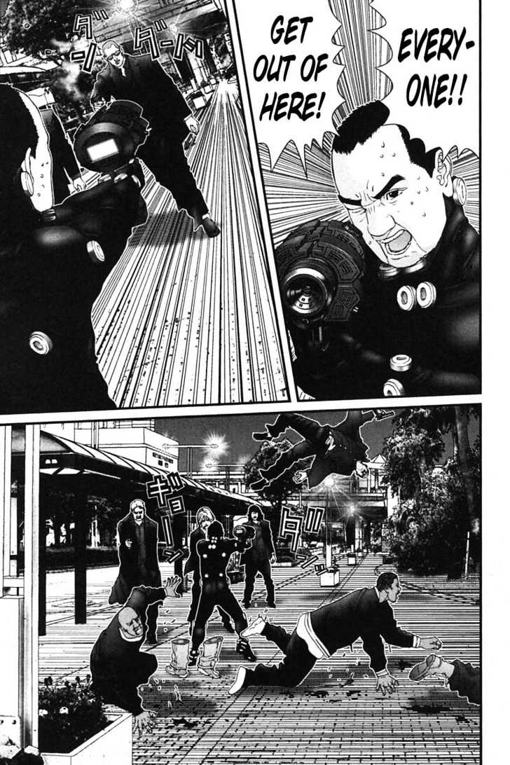 Read Gantz en Manga Online