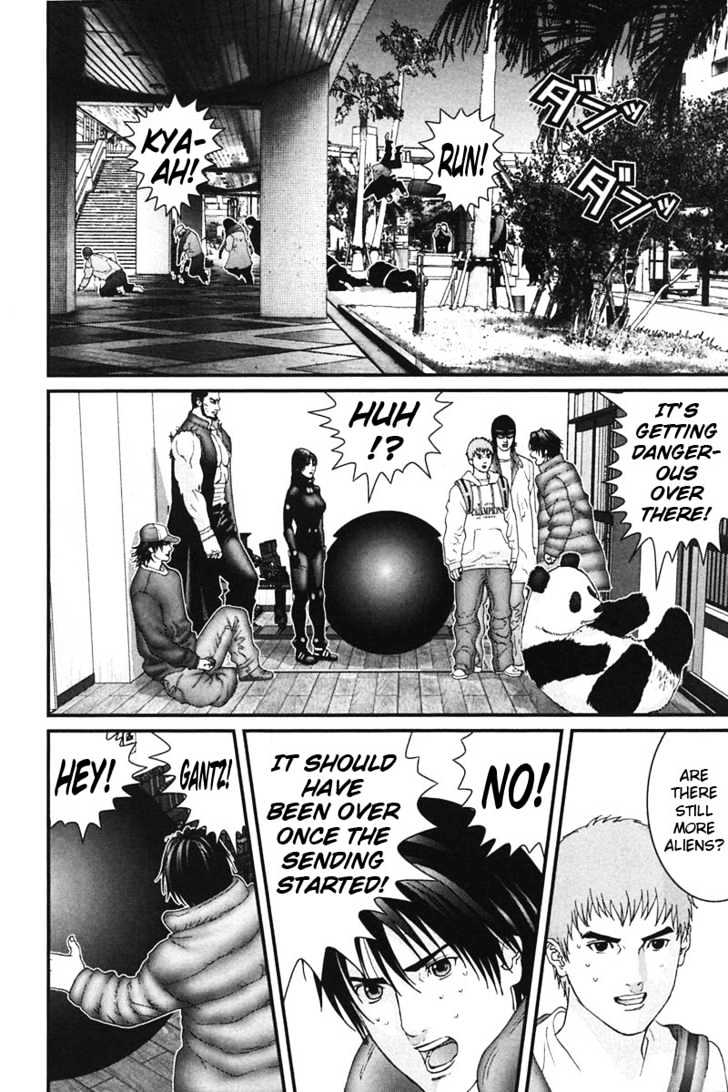 Read Gantz en Manga Online