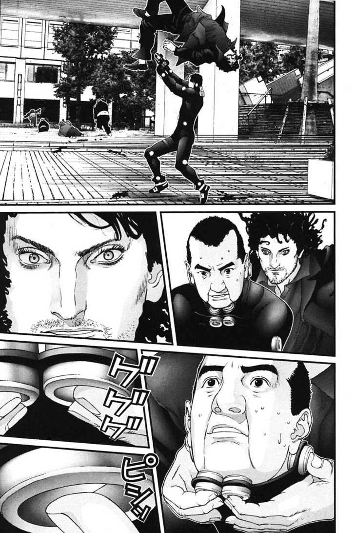 Read Gantz en Manga Online