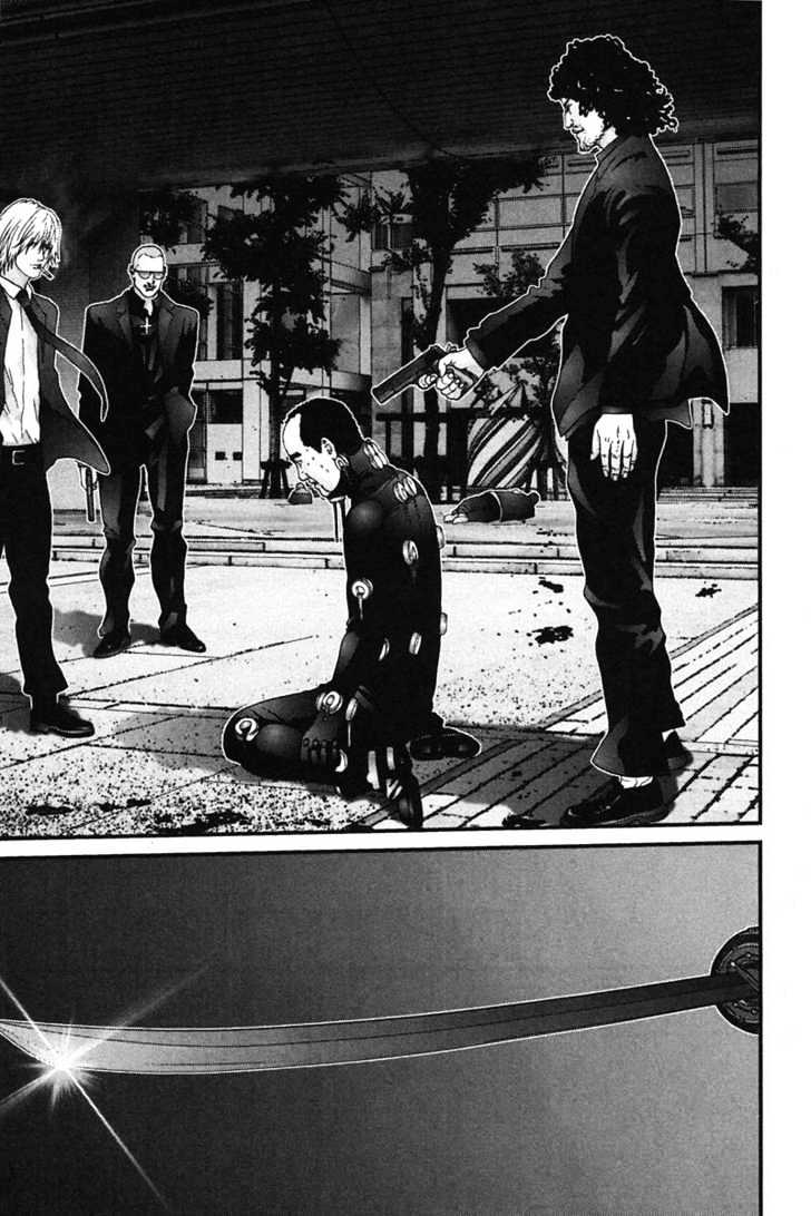 Read Gantz en Manga Online