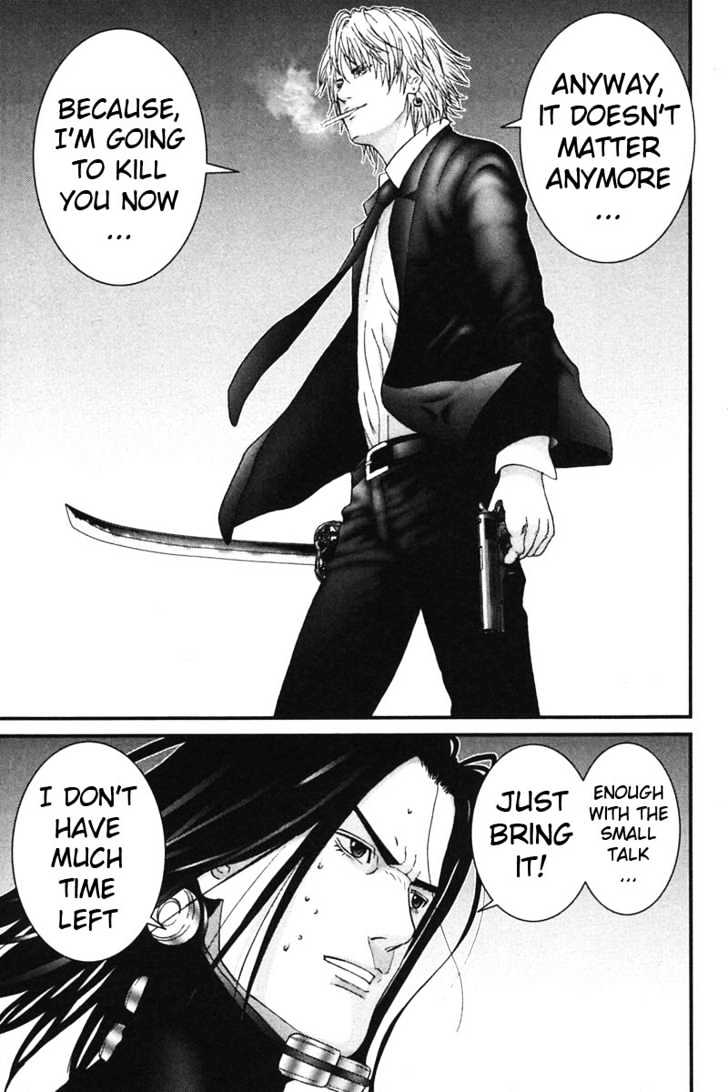 Read Gantz en Manga Online