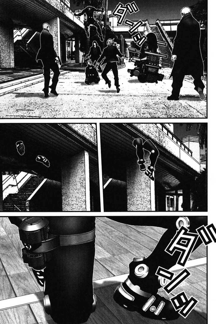 Read Gantz en Manga Online