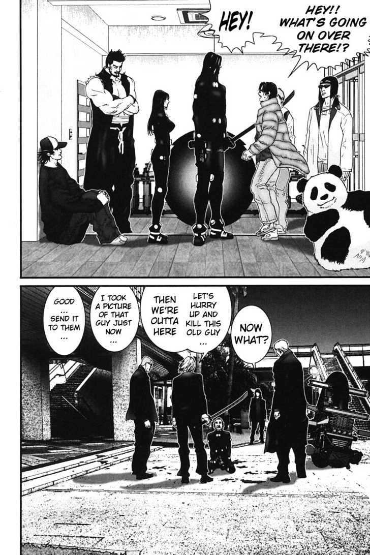 Read Gantz en Manga Online