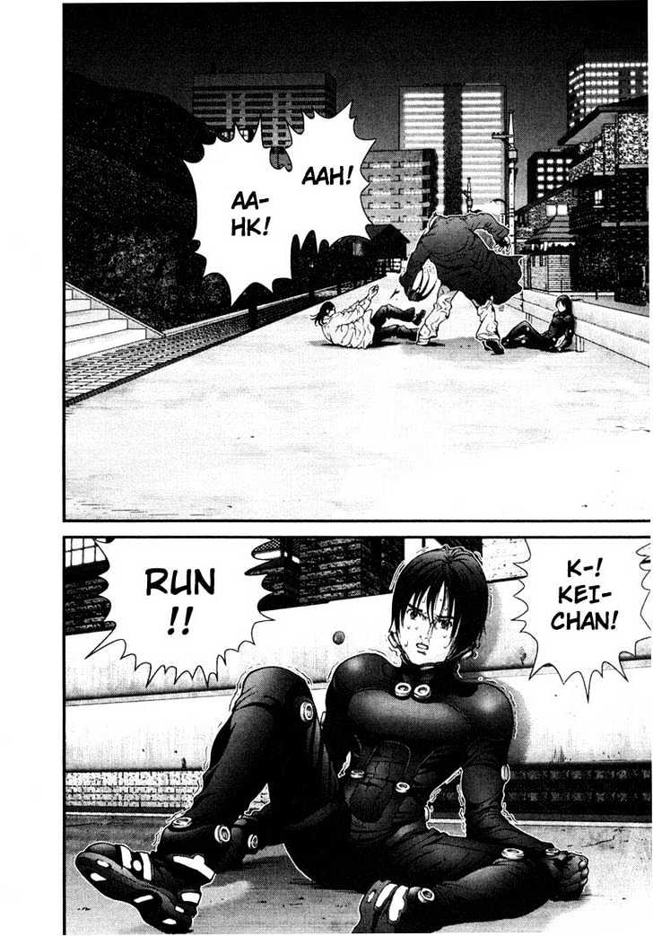 Read Gantz en Manga Online