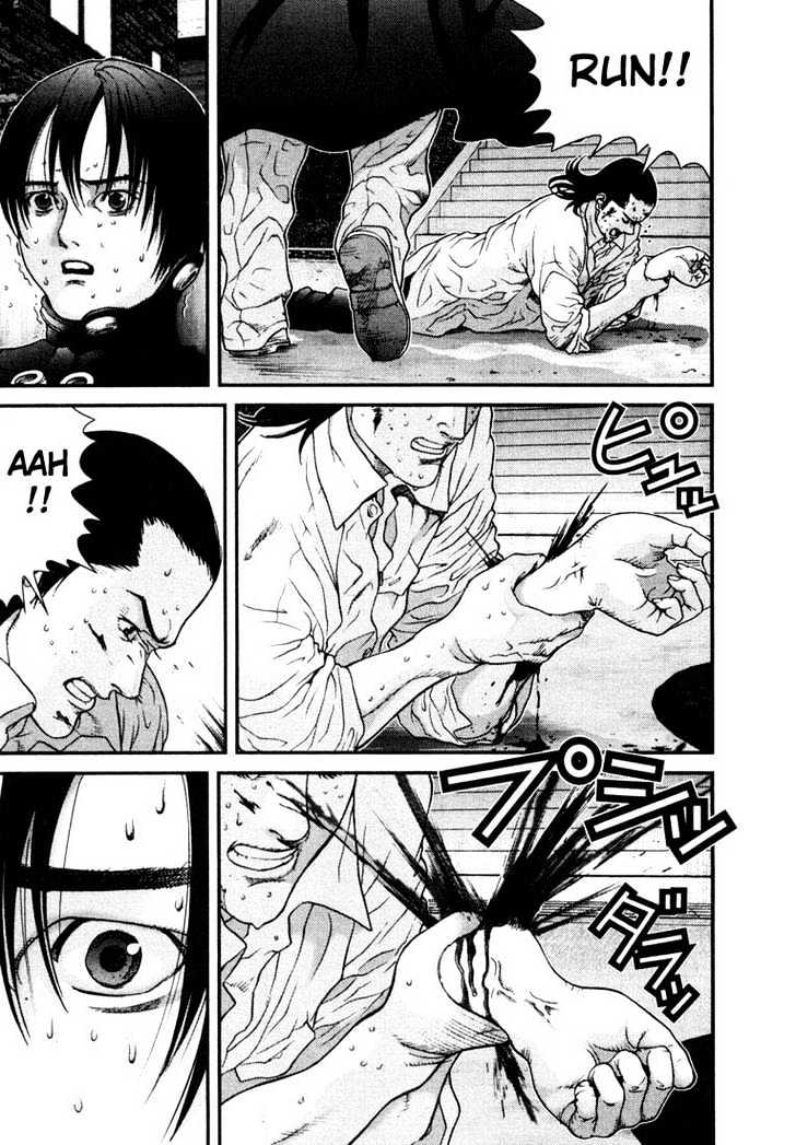 Read Gantz en Manga Online