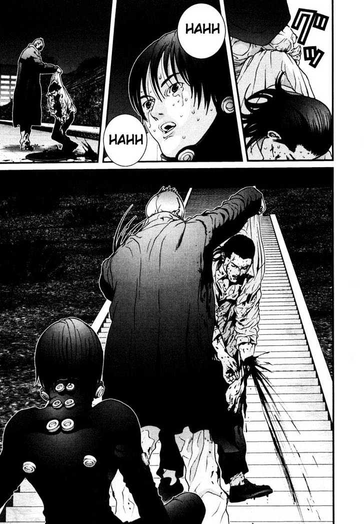 Read Gantz en Manga Online