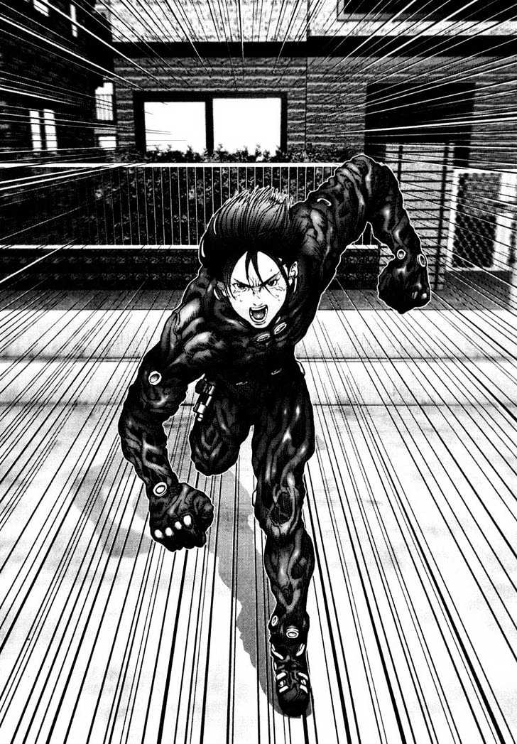 Read Gantz en Manga Online