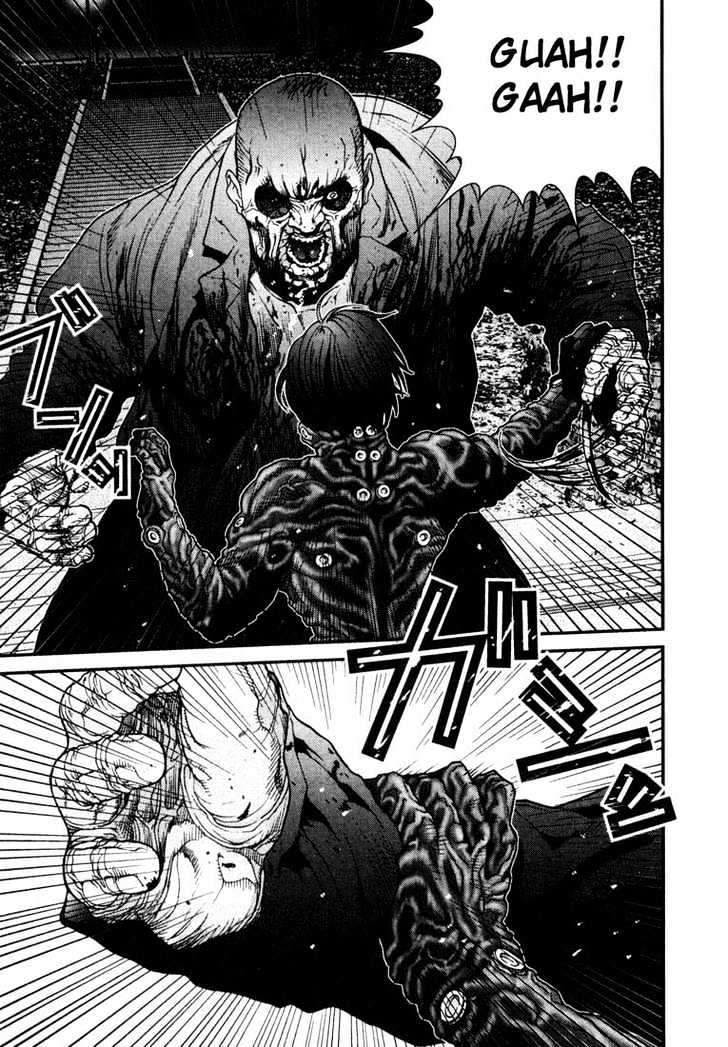 Read Gantz en Manga Online
