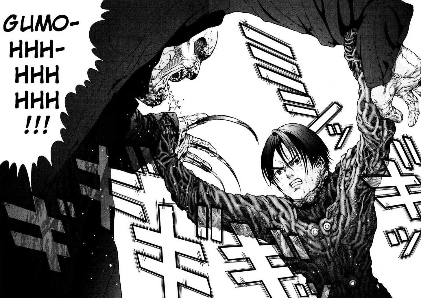Read Gantz en Manga Online