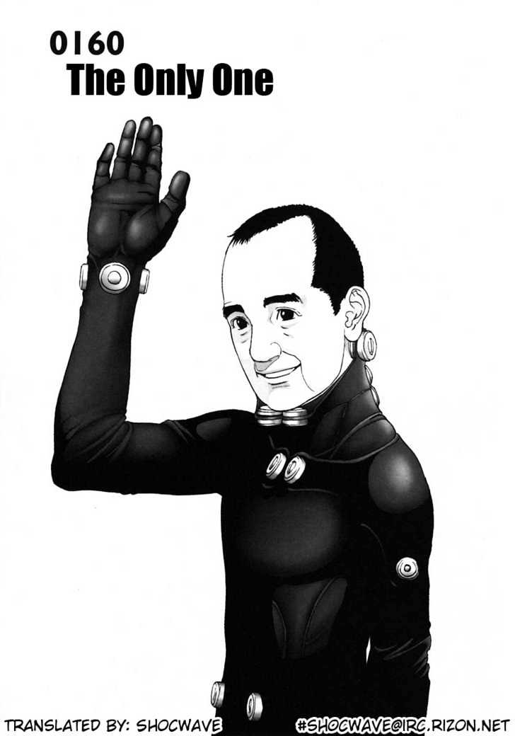 Read Gantz en Manga Online