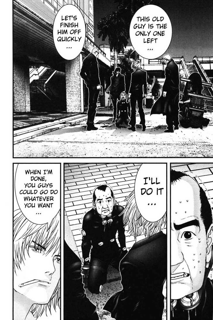 Read Gantz en Manga Online