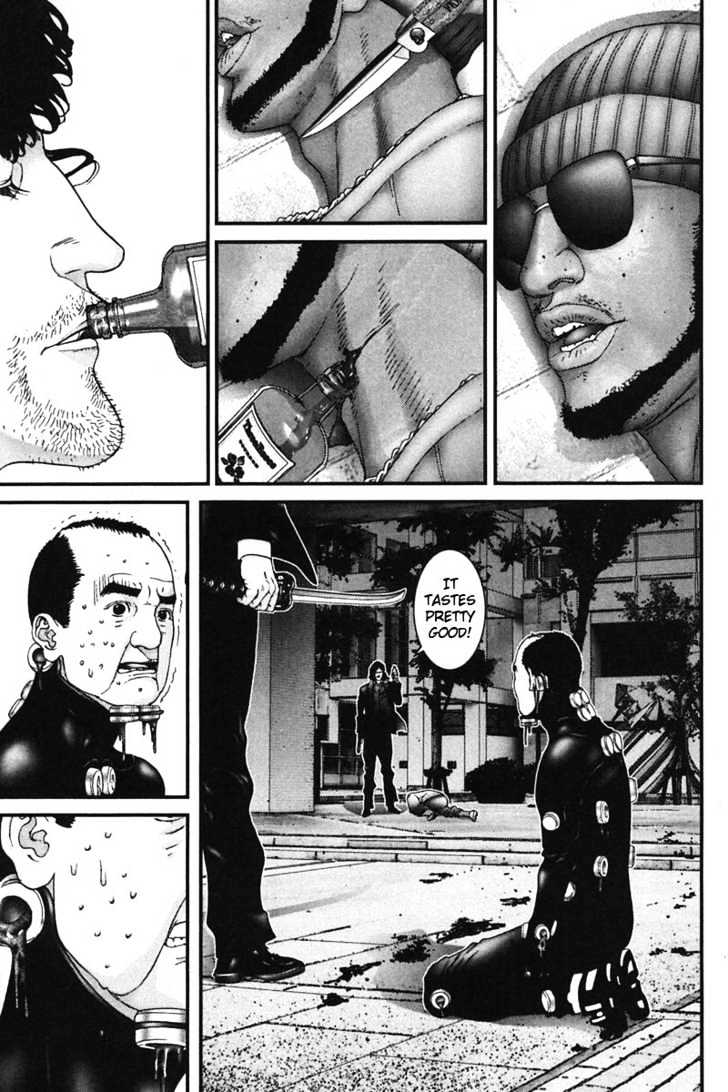 Read Gantz en Manga Online