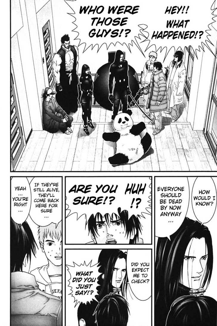 Read Gantz en Manga Online