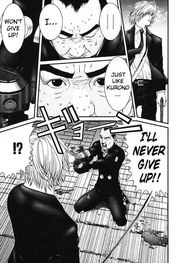 Read Gantz en Manga Online