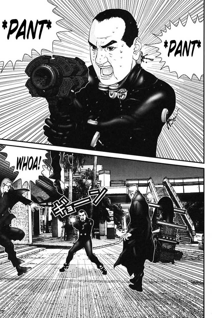 Read Gantz en Manga Online