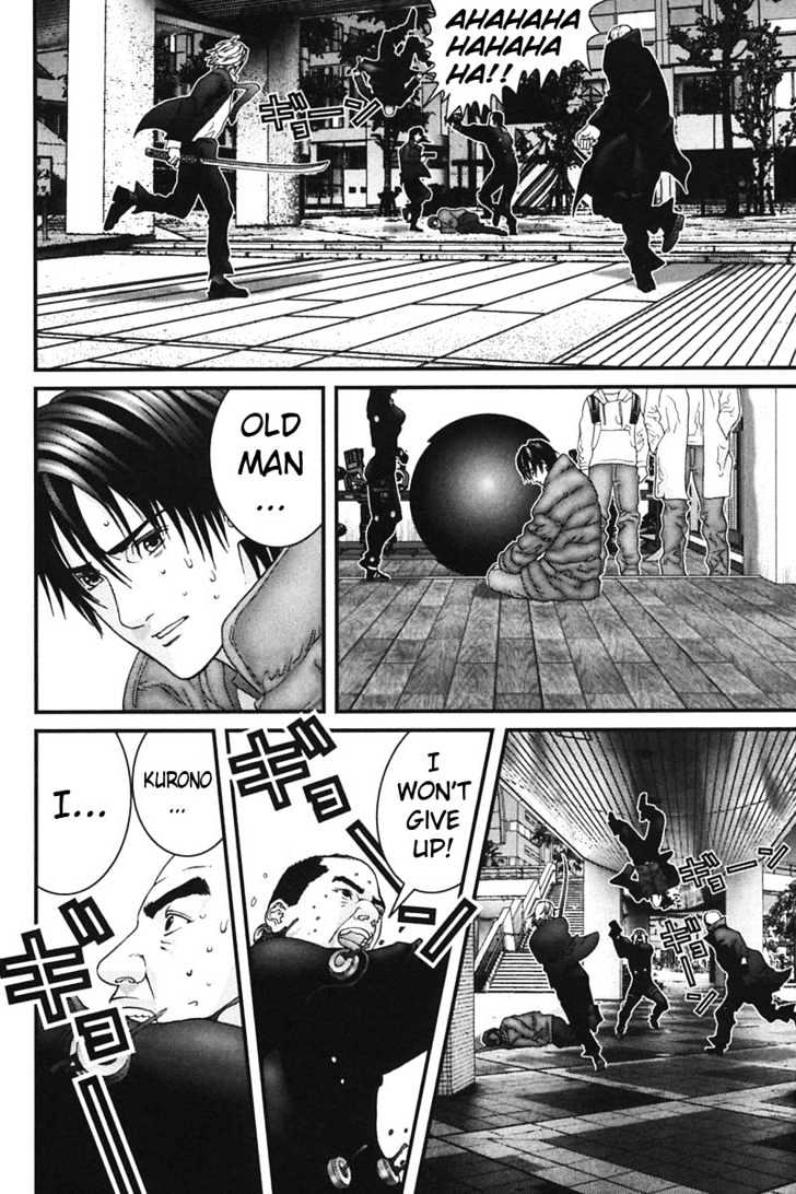 Read Gantz en Manga Online