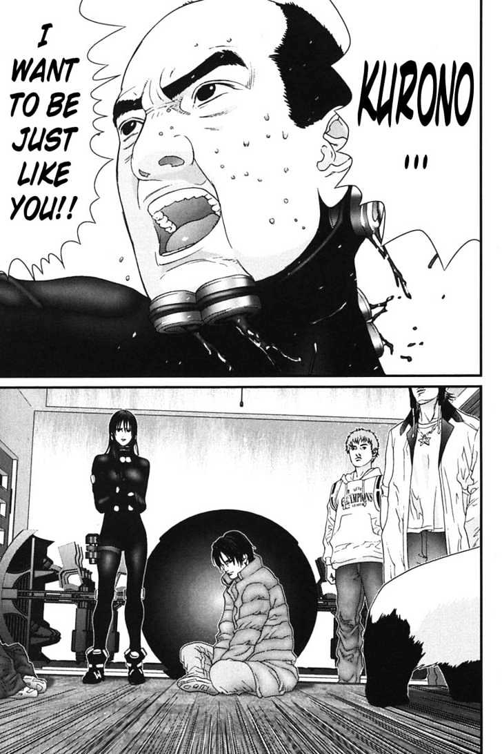Read Gantz en Manga Online