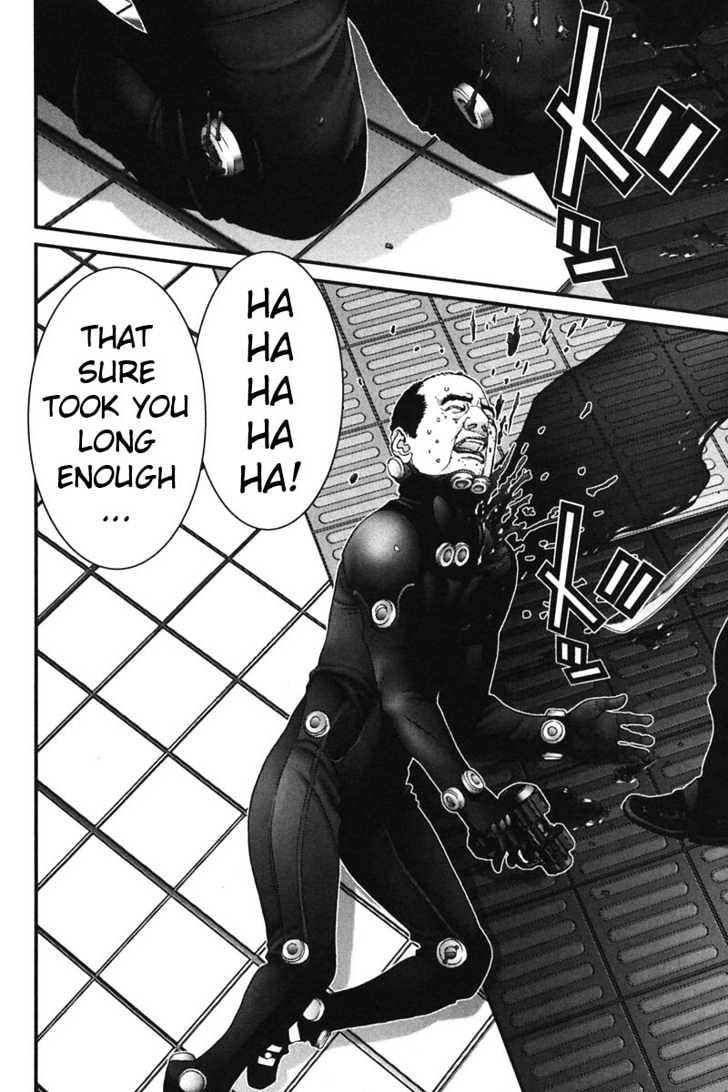 Read Gantz en Manga Online