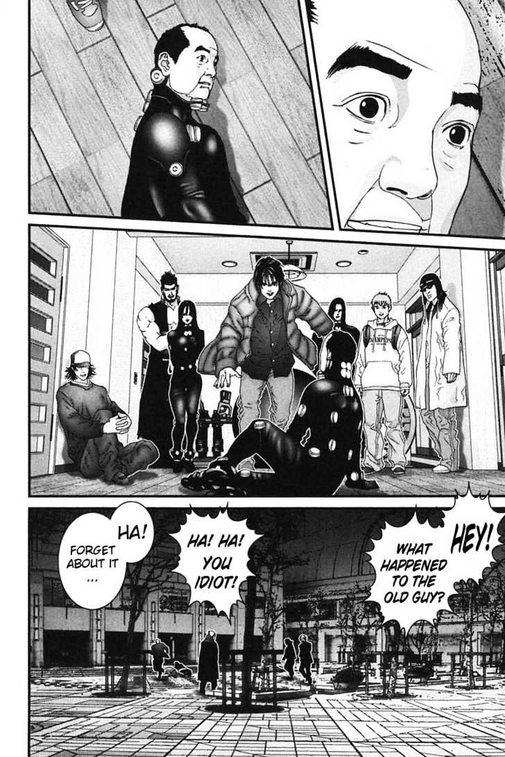 Read Gantz en Manga Online