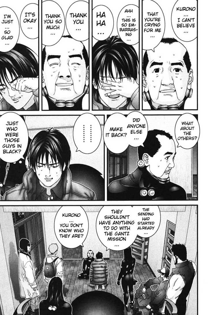 Read Gantz en Manga Online