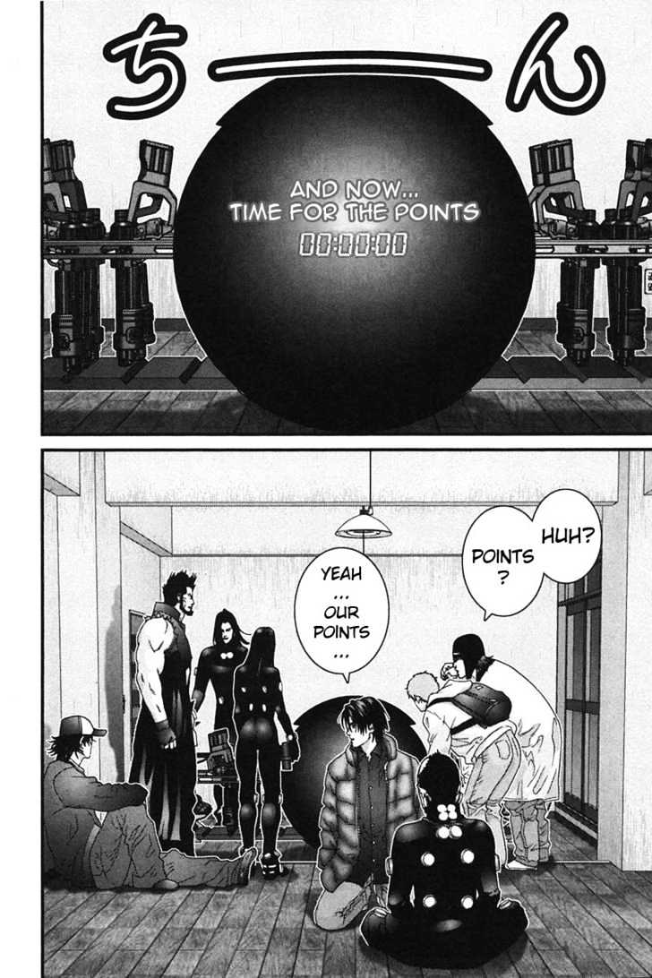 Read Gantz en Manga Online