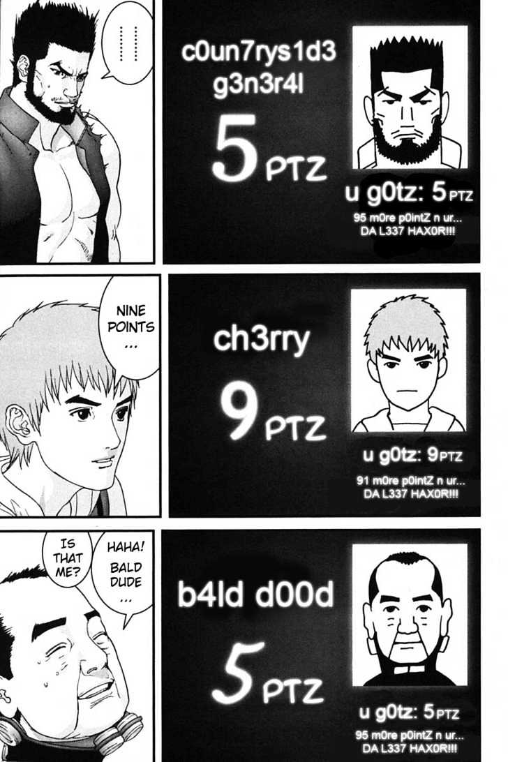 Read Gantz en Manga Online