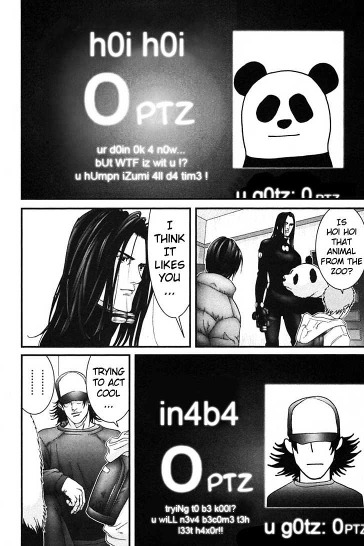 Read Gantz en Manga Online