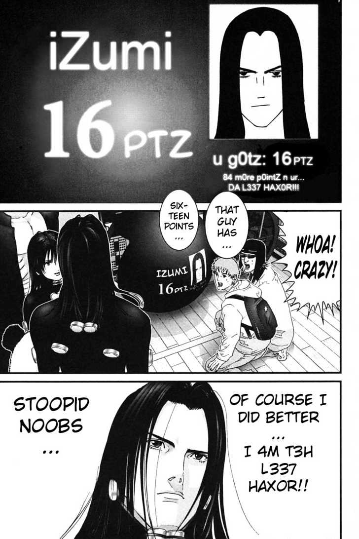Read Gantz en Manga Online