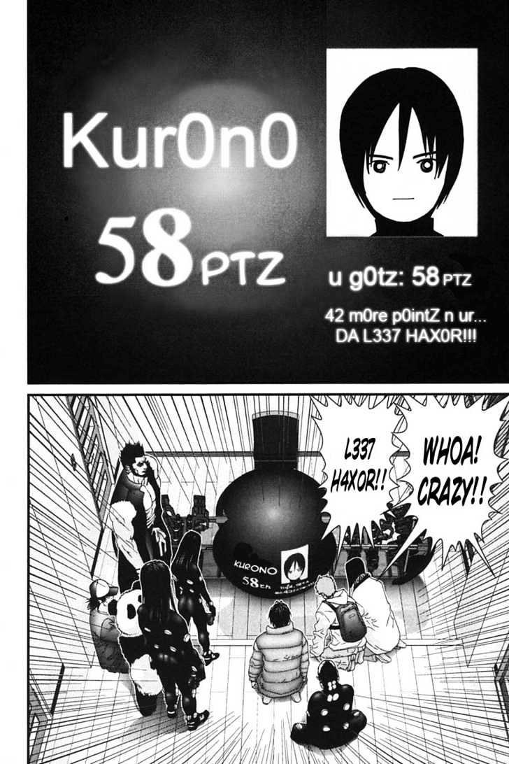 Read Gantz en Manga Online