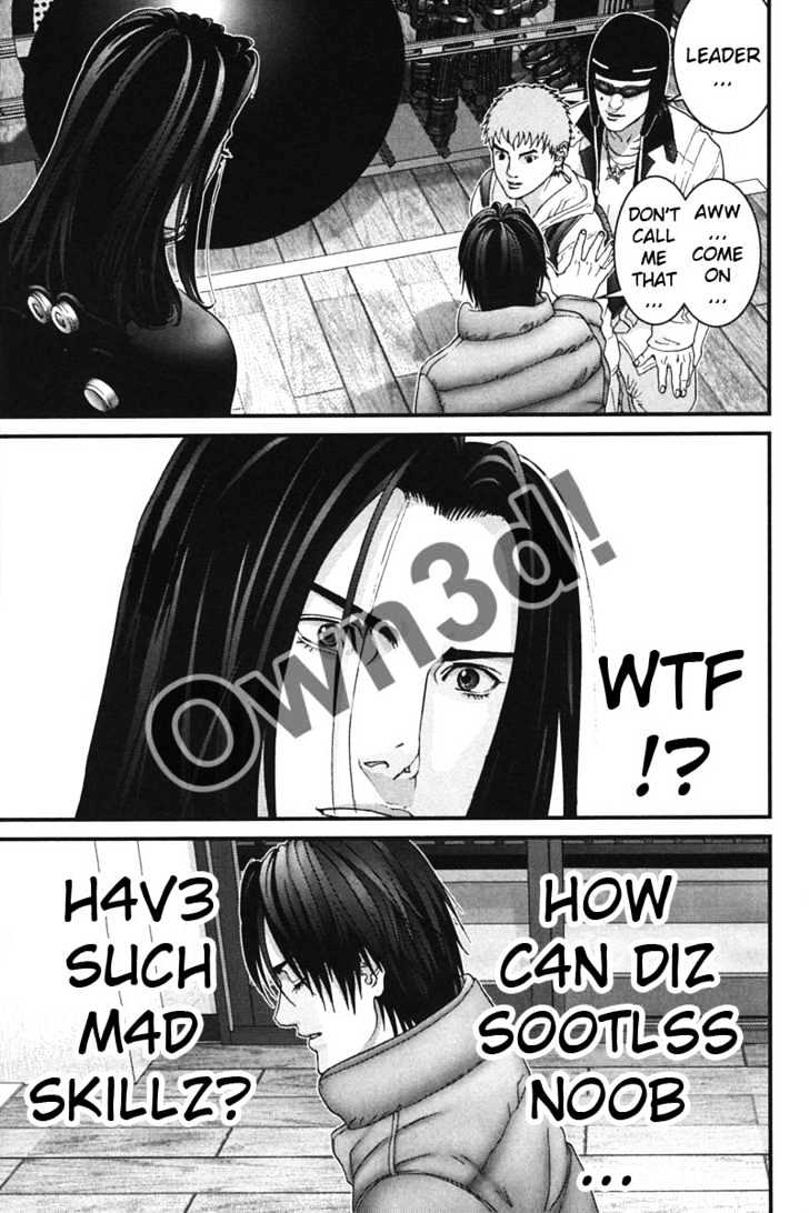 Read Gantz en Manga Online