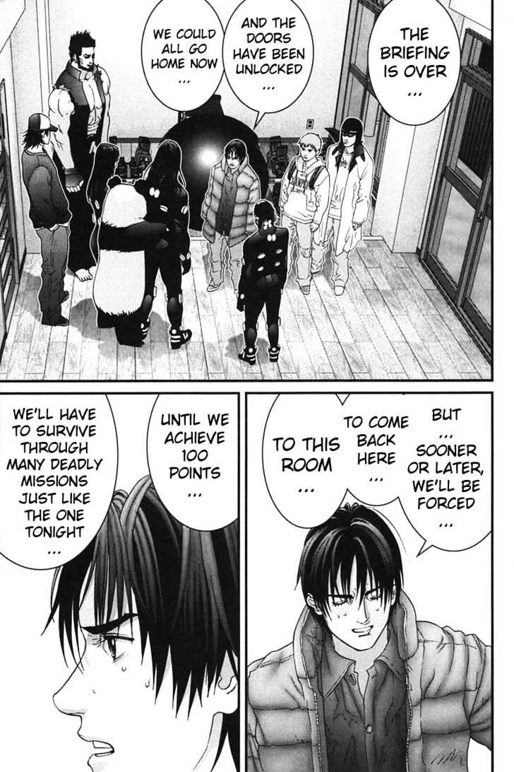 Read Gantz en Manga Online