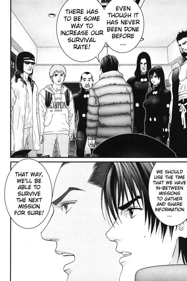 Read Gantz en Manga Online