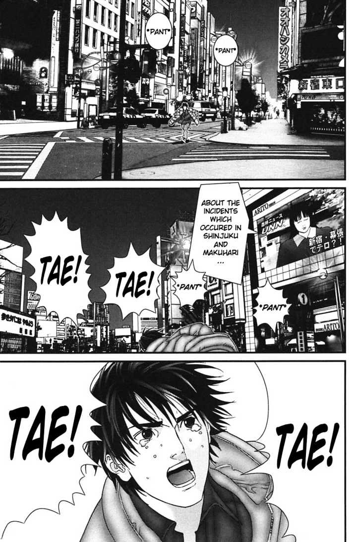 Read Gantz en Manga Online