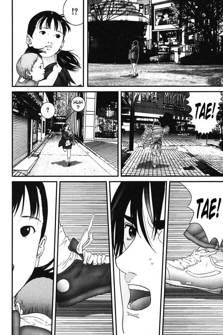 Read Gantz en Manga Online